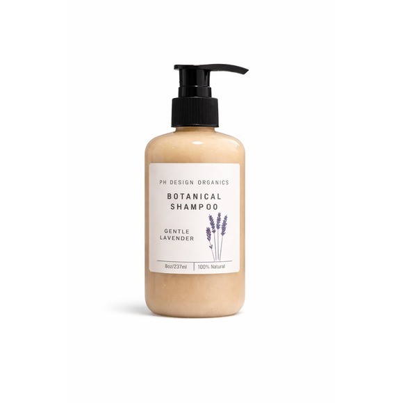 PH Design Organics Other - PH Design Organics Botanical‎ Shampoo Gentle Lavender Natural 8oz Pump Bottle